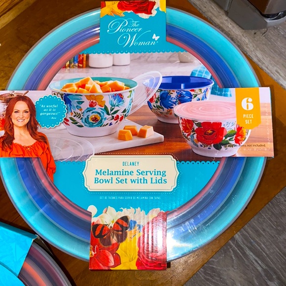 The Pioneer Woman Kitchen Pioneer Woman Bowl Set With Lids Poshmark